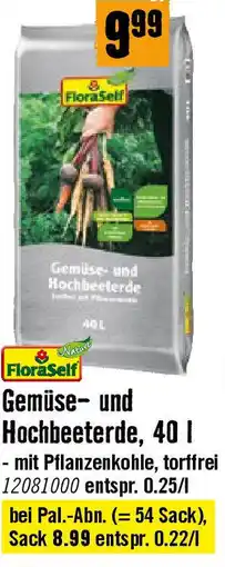 Hornbach Gemüse- und Hochbeeterde Angebot