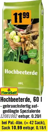 Hornbach Hochbeeterde Angebot