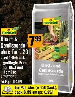 Hornbach Obst-& Gemüseerde ohne Torf Angebot