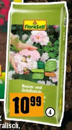 Hornbach Rosenerde und Gehölzerde Angebot