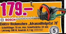 Hornbach Elektro-Heckenschere „Advanced Hedge Cut 70 Angebot