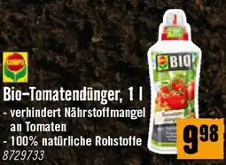 Hornbach Bio-Tomatendünger Angebot