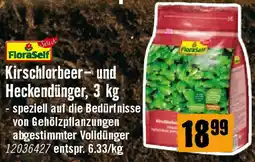 Hornbach Kirschlorbeer- und Heckendünger Angebot