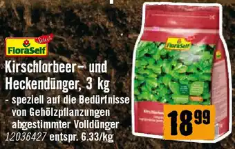 Hornbach Kirschlorbeer- und Heckendünger Angebot