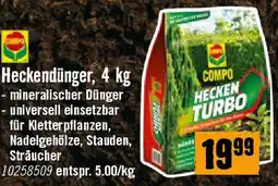 Hornbach Heckendünger Angebot