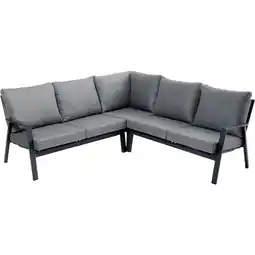 Metro Gartensofa-Set Turin, Preisangabe ohne MwSt. (Preis inkl. MwSt. 1198,80 €), METRO Angebot