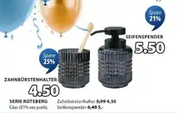 JYSK Seifenspender zahnbürstenhalter Angebot