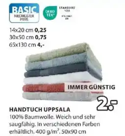 JYSK Handtuch uppsala Angebot