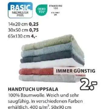 JYSK Handtuch uppsala Angebot