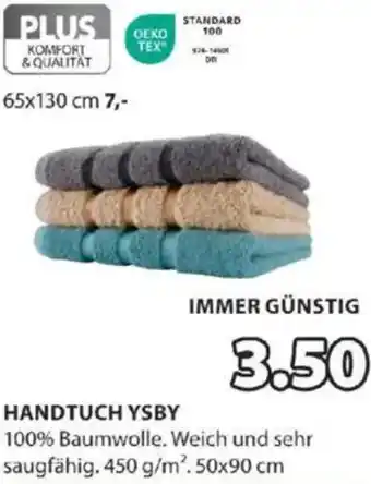 JYSK Handtuch ysby Angebot