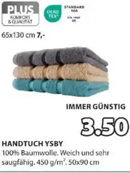 JYSK Handtuch ysby Angebot