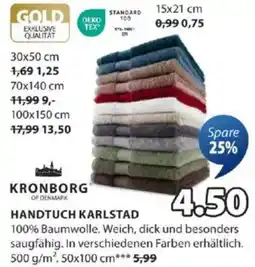 JYSK Handtuch karlstad Angebot