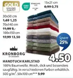 JYSK Handtuch karlstad Angebot