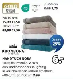 JYSK Handtuch nora Angebot