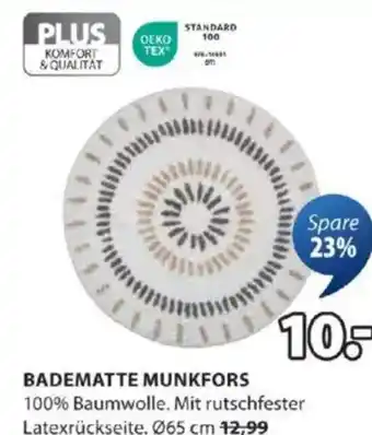 JYSK Badematte munkfors Angebot