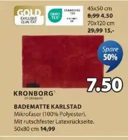 JYSK Badematte karlstad Angebot