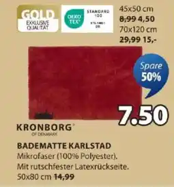 JYSK Badematte karlstad Angebot