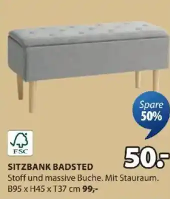 JYSK Sitzbank badsted Angebot