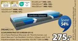 JYSK Schaummatratze sundan gf115 Angebot