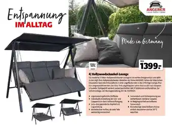 Der Grissemann 4| hollywoodschaukel-lounge Angebot