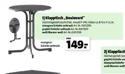 Der Grissemann 1| klapptisch,,boulevard Angebot