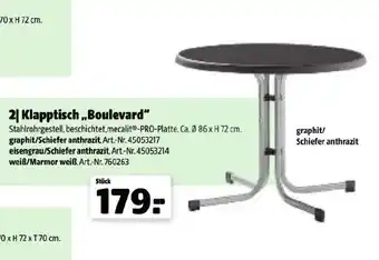 Der Grissemann 2| klapptisch,,boulevard Angebot