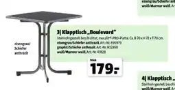 Der Grissemann 3| klapptisch,,boulevard Angebot