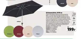 Der Grissemann 6| sonnenschirm Angebot