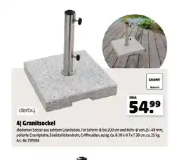 Der Grissemann 4❘ granitsockel Angebot