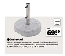 Der Grissemann 5| granitsockel Angebot