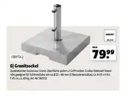 Der Grissemann 6| granitsockel Angebot