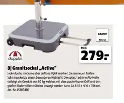 Der Grissemann 8| granitsockel „,,active Angebot