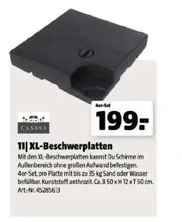 Der Grissemann 11| xl-beschwerplatten Angebot