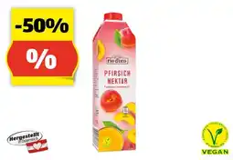 Hofer RIO D’ORO Nektar Pfirsich, 1 l Angebot