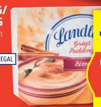 Hofer Landliebe Sahnepudding Angebot