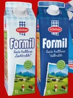 Interspar Schärdinger Formil H-Vollmilch Angebot