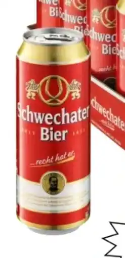 Interspar Schwechater Bier Angebot