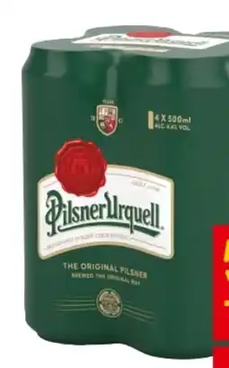 Interspar Pilsner Urquell Bier Angebot