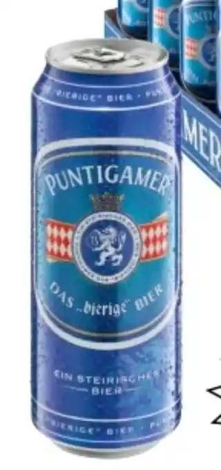 Interspar Puntigamer Das Bierige Bier Angebot