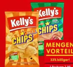 Interspar Kelly's Chips Angebot