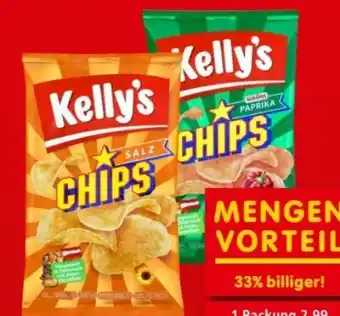 Interspar Kelly's Chips Angebot