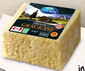 Interspar Tirol Milch Tiroler Graukäse Angebot