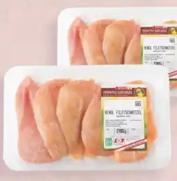 Interspar Spar Feinstes Geflügel Hendl-Filetschnitzel Angebot