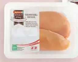 Interspar Spar Schaut drauf Tierwohl-Hendl-Filet Angebot