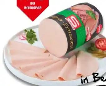 Interspar S Budget Hühner-Extrawurst Angebot