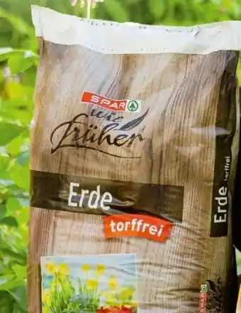 Interspar SPAR wie früher Erde Angebot