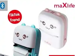 Interspar Maxlife Thermo Drucker MXTP-100 Bluetooth Angebot