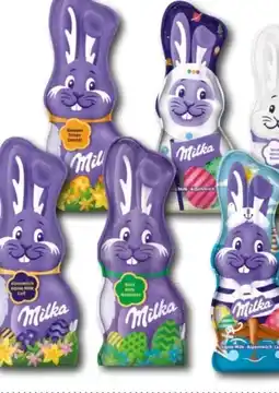 Interspar Milka Schmunzelhase Angebot