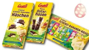 Interspar Casali Original Schoko-Bananen Häschen Angebot