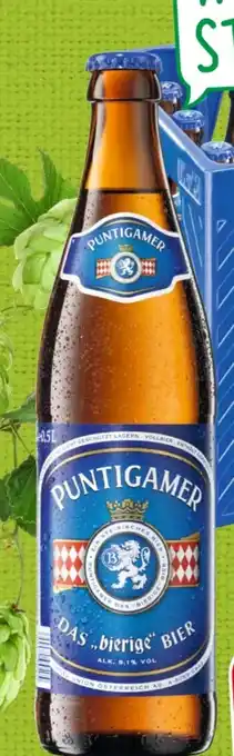 Spar Puntigamer Das Bierige Bier Angebot